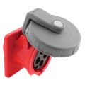 Hubbell HBL420R7W Pin and Sleeve Receptacle Connector Product Image