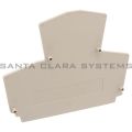 Weidmuller 1059100000 End Plate | WAP WDK2.5 Product Image