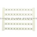 Weidmuller 131806 Terminal Marker, Ground | DEK 6 GW ERDE Product Image
