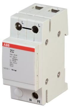 ABB様　オーダー受付 OVR-T1-2-25-255-TS Abb OVR T1+2 25-255 TS - Santa Clara Systems