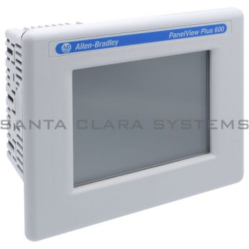 2711P-T6C20D Allen Bradley PanelView Plus 600 - Santa Clara Systems