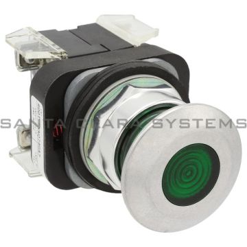 800T-FXNQ24GA Allen Bradley 30 mm Push Button Illum Green - Santa