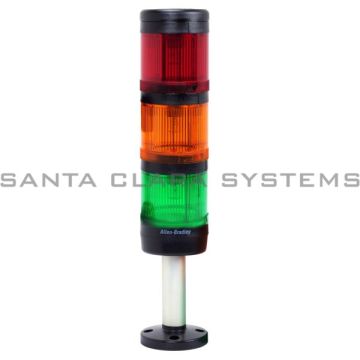 855TP-B24D3D4 Allen Bradley Tower Light Stack Assembly