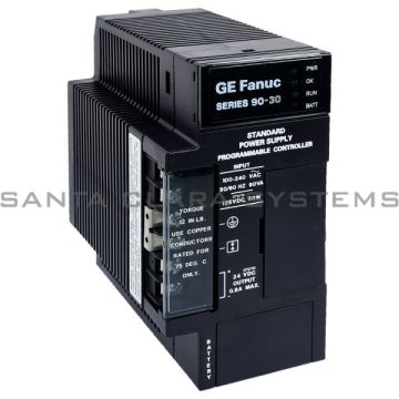 IC693PWR331 General Electric Power Supply Module - Santa