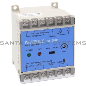 TA-340-S0-0728 Keyence In stock and ready to ship - Santa Clara Systems