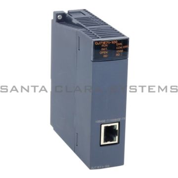 QJ71MT91 Network Module | Modbus/TCP Mitsubishi In Stock - Santa