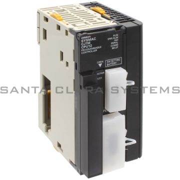 CJ1M-CPU13-ETN Omron In stock and ready to ship - Santa Clara Systems