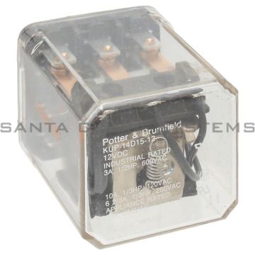 Rel&egrave; Industriale Potter &amp; Brumfield KUP-14D15-12 12V - Nuovo A Innesto
