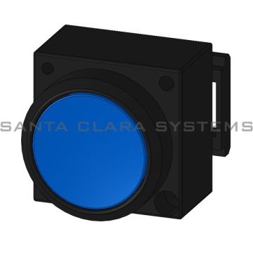 Siemens 3SB3202-0AA11 Non-Illuminated Pushbutton, 22 mm, 1NO Contact