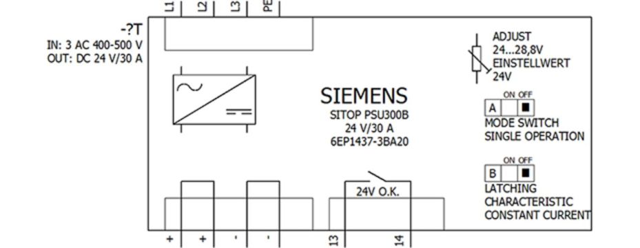 6EP1437-3BA10 Siemens Power Supply | PSU300M | SITOP | 6EP1437