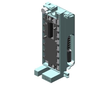 SIEMENS 翻訳機 ホワイト ブルー 付属品付き　集音器 6ES7141-4BF00-0AA0 Siemens In stock and ready to ship