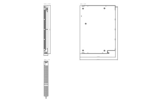 Siemens Simatic SM 421 6es7 421-1bl00-0aa0 //// 6es7421-1bl00-0aa0 s7 400