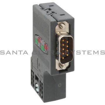 Siemens Simatic Profibus conector busanschlussstecker 6es7 972-0ba52-0xa0 e 1 