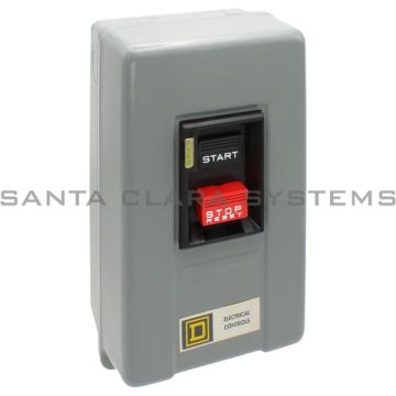 Square D MBG2 Manual Motor Starter Size M-0 With Enclosure