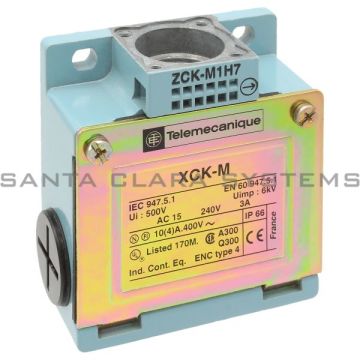 New Telemecanique ZCK-Y071 Key Switch #06H35RM 