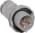 ABB 2125P1W Plug, 1h, 125A, IP67, 2P+E Product Image