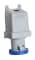 ABB 2125RS6W Surface socket-outlet, 6h, 125A, IP67, 2P+E Product Image