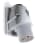 ABB 216BS1W Surface inlet, 1h, 16A, IP67, 2P+E Product Image
