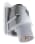 ABB 216BS3W Surface inlet, 3h, 16A, IP67, 2P+E Product Image