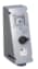ABB 216MPR6 Switched interlocked socket-outlet with RCD, 6h, 30mA, 16A, IP44, 2P+E Product Image