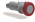 ABB 3125C11W Connector, 11h, 125A, IP67, 3P+E Product Image