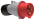 ABB 316-P6 Plug, 6h, 16A, IP44, 3P+E Product Image