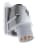 ABB 316BS1W Surface inlet, 1h, 16A, IP67, 3P+E Product Image