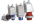 ABB 316BS3W Surface inlet, 3h, 16A, IP67, 3P+E Product Image