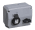 ABB 316MHS7 Switched interlocked socket-outlet, 7h, 16A, IP44, 3P+E Product Image