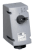 ABB 316MVS5WH Switched interlocked socket-outlet, vertical, Heavy Duty, 5h, 16A, IP67, 3P+E Product Image