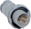 ABB 316P1W Plug, 1h, 16A, IP67, 3P+E Product Image