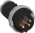 ABB 316P5W Plug, 5h, 16A, IP67, 3P+E Product Image