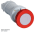 ABB 363C1W Connector, 1h, 63A, IP67, 3P+E Product Image