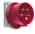ABB 416B6 Inlet, panel mounting, 6h, 16A, IP44, minimized flange, straight, 3P+N+E Product Image