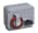 ABB 416MHS6W Switched interlocked socket-outlet, 6h, 16A, IP67, 3P+N+E Product Image