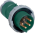 ABB 416P2W Plug, 2h, 16A, IP67, 3P+N+E Product Image