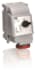 ABB 432MVS6W Switched interlocked socket-outlet, 6h, 32A, IP67, 3P+N+E Product Image