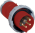 ABB 432P11W Plug, 11h, 32A, IP67, 3P+N+E Product Image