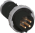 ABB 432P7W Plug, 7h, 32A, IP67, 3P+N+E Product Image