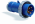 ABB 432P9W Plug, 9h, 32A, IP67, 3P+N+E Product Image