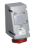 ABB 432RPR6W Socket-outlet with RCD, 6h, 30mA, 32A, IP67, 3P+N+E Product Image