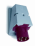 ABB 463BS6 Surface inlet, 6h, 63A, IP44, 3P+N+E Product Image