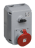ABB 463MM6 Switched interlocked socket-outlet, 6h, 63A, IP44, 3P+N+E Product Image