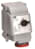 ABB 463MVS6WH Switched interlocked socket-outlet, vertical, Heavy Duty, 6h, 63A, IP67, 3P+N+E Product Image