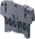 ABB BAZH1 BAZH1 End Stop - Dark Grey Product Image