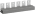 ABB BEA140/XT4 BEA140/XT4 Interconnection Bar Product Image