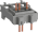 ABB BEA16-4 Connecting Link with Manual Motor Starter | 1SBN081306T1000 Product Image