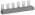 ABB BER370-4 BER370-4 Interconnection Bar Product Image