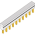 ABB BJ-612-10 BJ 612-10 Jumper bar, 10 poles, for R600 Product Image