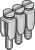 ABB BJM4-2 BJM4-2 Jumper Bars Product Image